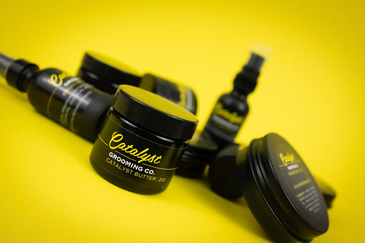 The Catalyst Grooming Co.: High Quaility, All-Natural Hair & Beard Solutions